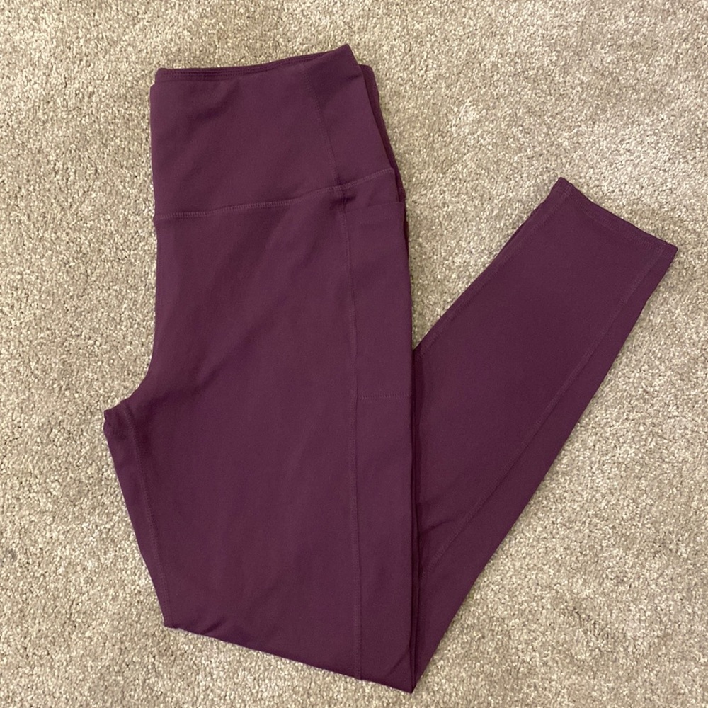 Skechers. Active Leggings High Waisted with pockets! Large.